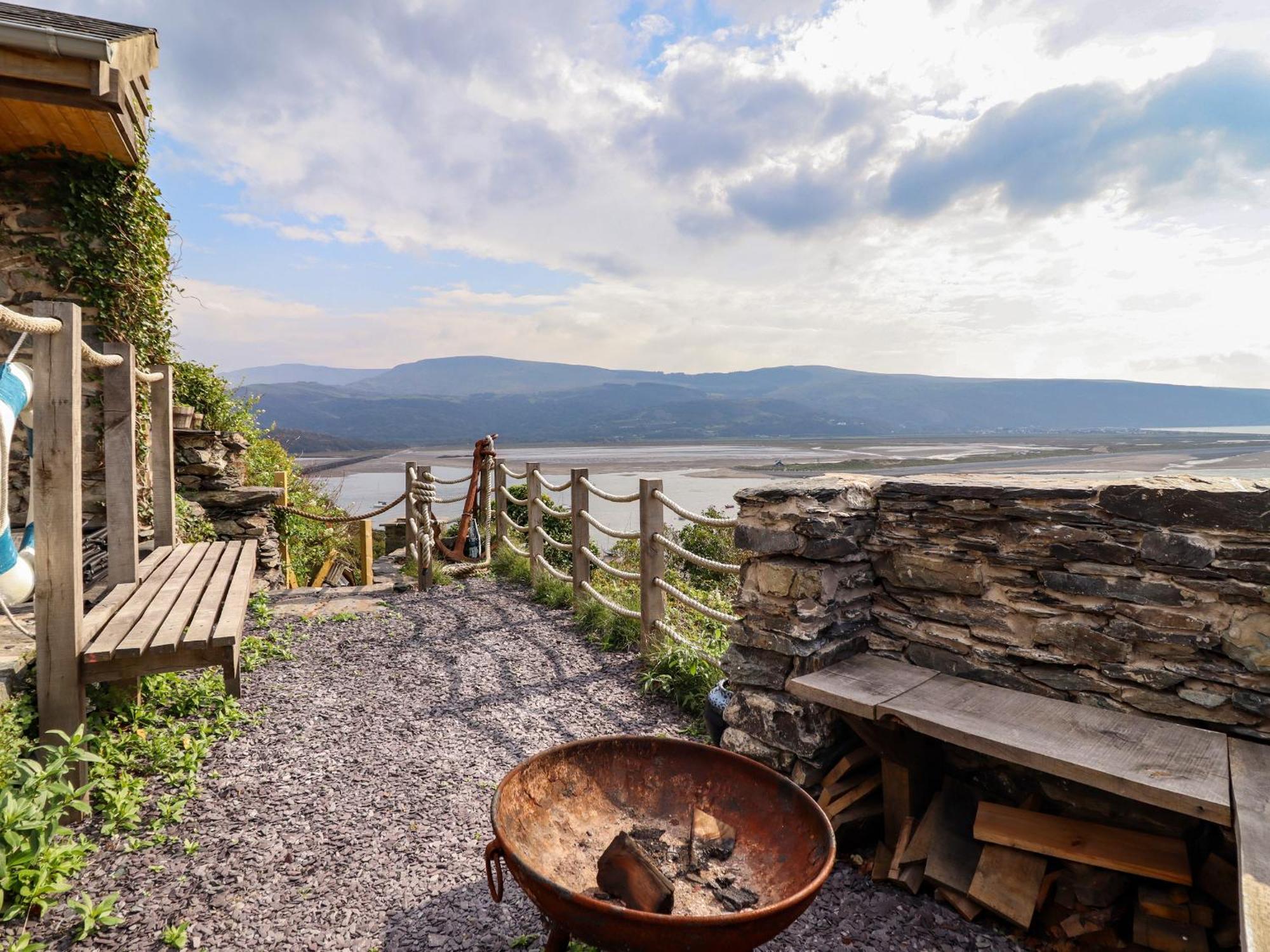 Villa Pengarreg Barmouth Exterior foto