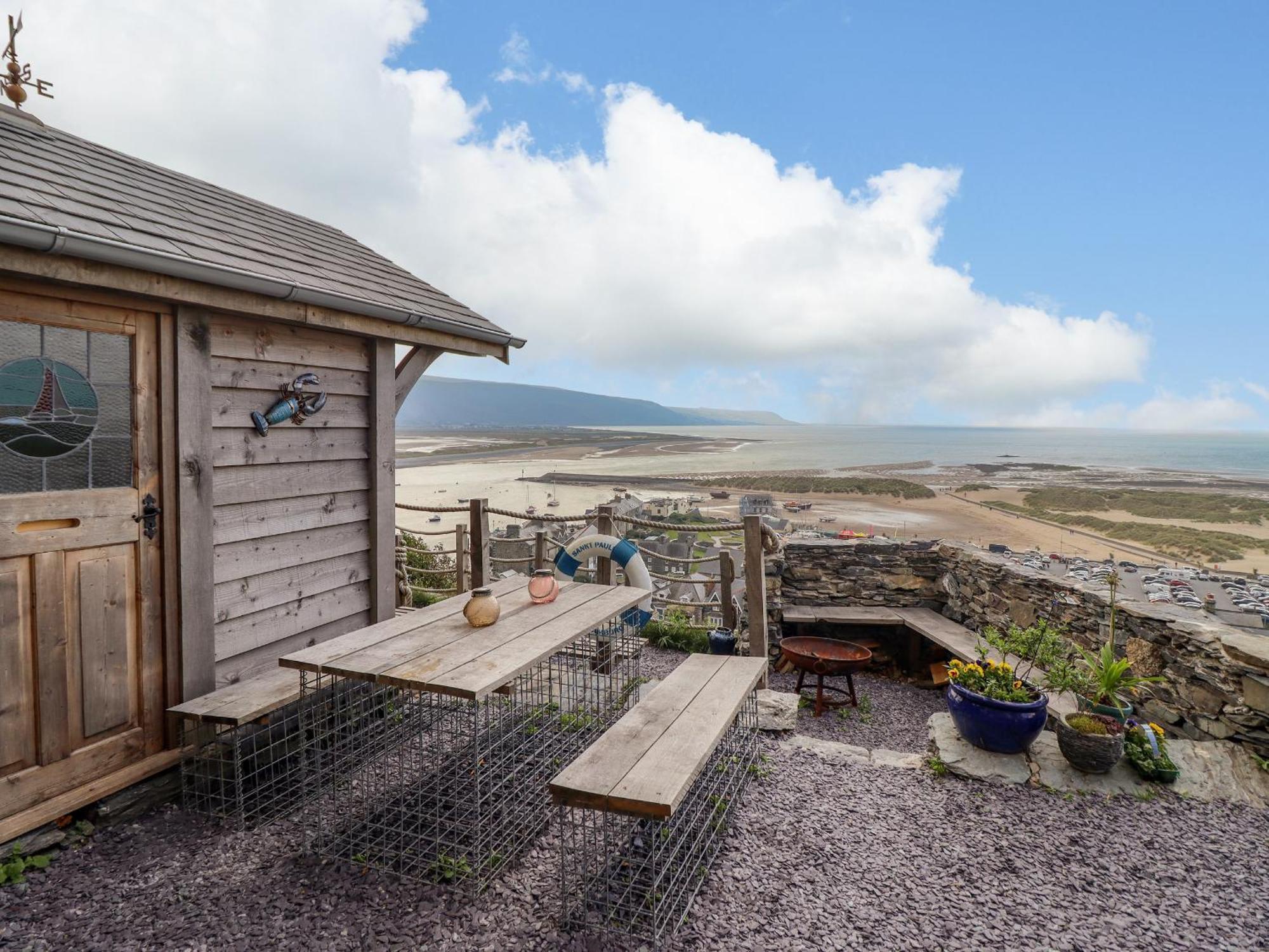 Villa Pengarreg Barmouth Exterior foto